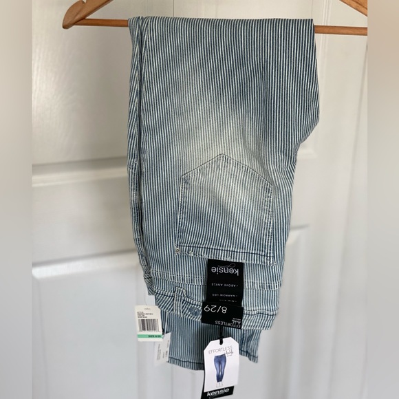 Kenzie Mid Rise Striped Jean - Picture 4 of 6